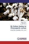 Bt Cotton Safety to Chrysoperla carnea