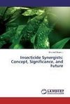 Insecticide Synergists: Concept, Significance, and Future