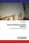 Electrical Power System Analysis