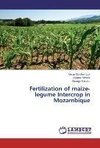 Fertilization of maize-legume Intercrop in Mozambique