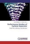 Performance Studies of Cyclone Separator