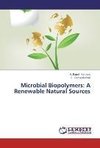 Microbial Biopolymers: A Renewable Natural Sources