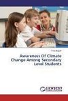 Awareness Of Climate Change Among Secondary Level Students