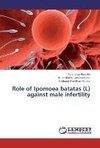Role of Ipomoea batatas (L) against male infertility