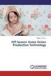 Off-Season Green Onion Production Technology