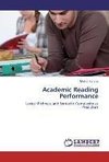 Academic Reading Performance