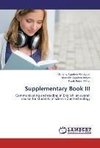 Supplementary Book III