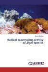 Radical scavenging activity of algal species