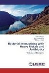 Bacterial Interactions with Heavy Metals and Antibiotics