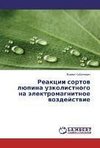 Reakcii sortov ljupina uzkolistnogo na jelektromagnitnoe vozdejstvie