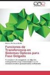 Funciones de Transferencia en Sistemas Ópticos para Fase Delgada