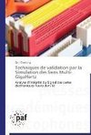 Techniques de validation par la Simulation des liens Multi-GigaHertz