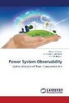 Power System Observability