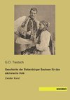 Geschichte der Siebenbürger Sachsen für das sächsische Volk