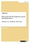 Kriterien für die Marktsegmentierung im ambulanten Sektor