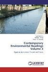 Contemporary Environmental Readings Volume 3