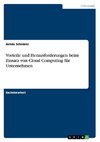 Vorteile und Herausforderungen beim Einsatz von Cloud Computing für Unternehmen