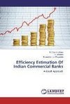 Efficiency Estimation Of Indian Commercial Banks