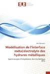 Modélisation de l'interface métal/électrolyte des hydrures métalliques