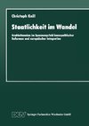 Staatlichkeit im Wandel