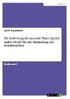 Die Bedeutung des Acoustic Voice Quality Index (AVQI) bei der Beurteilung der Stimmfunktion