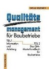 Qualitäts management für Baubetriebe