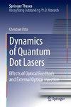 Dynamics of Quantum Dot Lasers