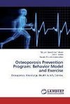 Osteoporosis Prevention Program: Behavior Model and Exercise