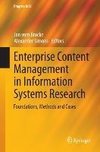 Enterprise Content Management in Information Systems Research