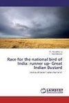 Race for the national bird of India: runner up- Great Indian Bustard