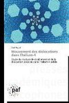 Mouvement des dislocations dans l'hélium-4