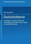 Elastizitätstheorie