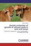 Genetic evaluation of growth of sahiwal cattle in semi arid kenya