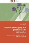 Diversité phenotypique et genotypique de salmonelles