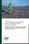 Sédimentation des élément-traces métalliques dans l'environnement