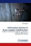 Information Systems in Buyer-supplier Collaboration