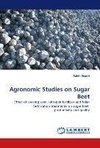 Agronomic Studies on Sugar Beet