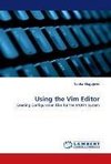 Using the Vim Editor