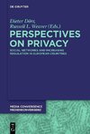 Perspectives on Privacy