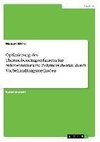 Optimierung des Thermobondingverfahrens für mikrostrukturierte Polymersubstrate durch Vorbehandlungsmethoden