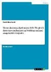 Massenkommunikationsmodelle. Vergleich ihrer Anwendbarkeit auf Weblogs anhand ausgewählter Aspekte