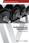 Krafttraining bei Übergewicht