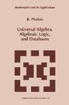 Universal Algebra, Algebraic Logic, and Databases