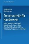 Steuervorteile für Handwerker