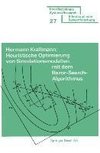 Heuristische Optimierung von Simulationsmodellen mit dem Razor Search-Algorithmus