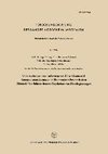 Untersuchngen zur Isolierung von Einschlüssen und Korngrenzensubstanzen in Eisenwerkstoffen nach dem Dünnschliffverfahren. Innere Oxydation von Eisenlegierungen