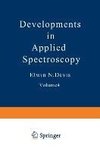 Developments in Applied Spectroscopy