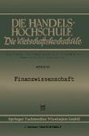 Finanzwissenschaft