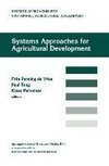 Systems approaches for agricultural development