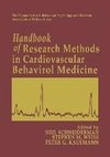 Handbook of Research Methods in Cardiovascular Behavioral Medicine